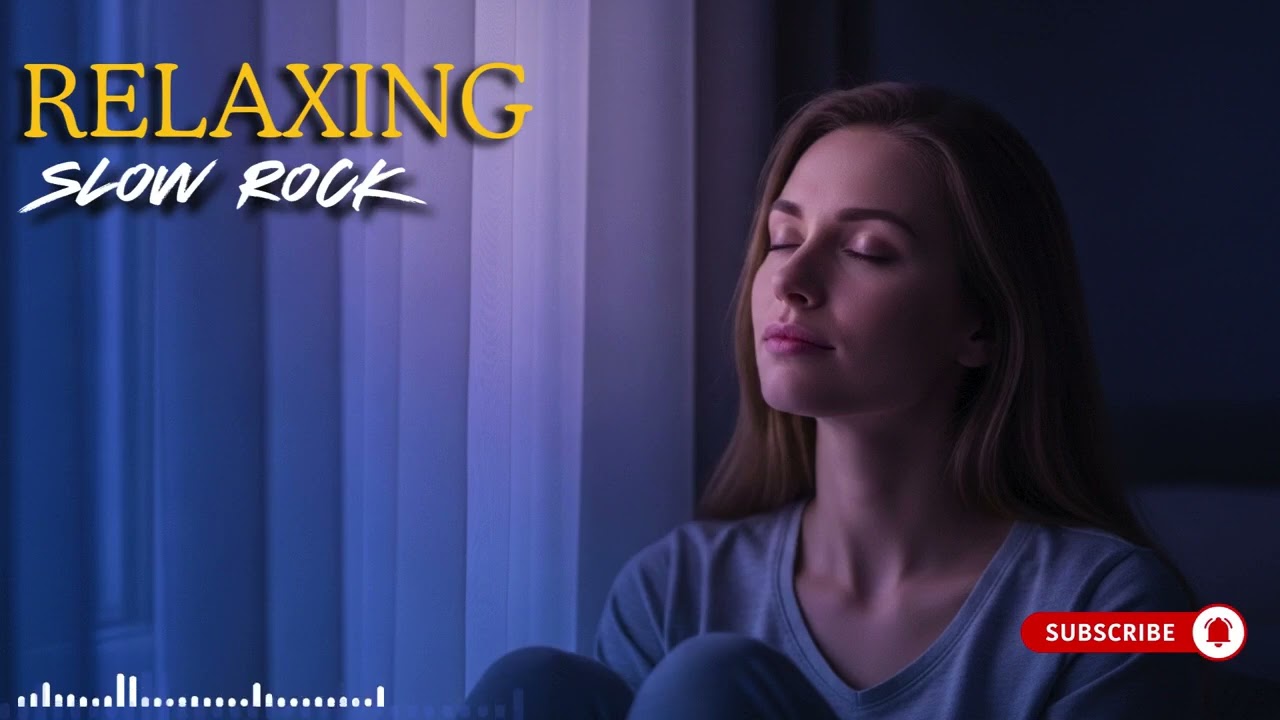 Soft Rock Sleep Music &ndash; Relaxing Slow Rock for Quiet Night Vibes