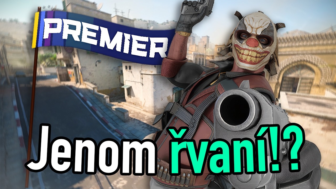 Tahle hra je Slovník Nadávek 🙈 I CS2 Premier
