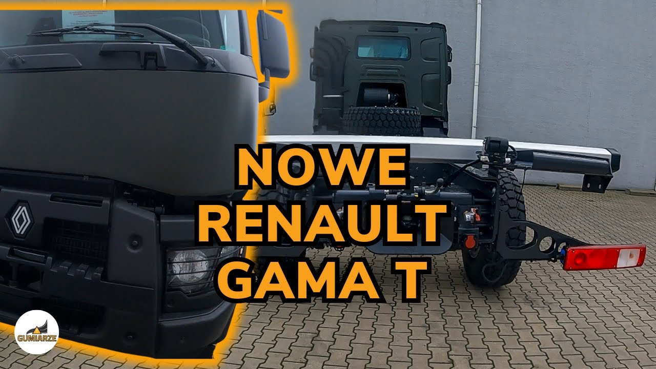 Kolejne zlecenie dla wojska. Zobacz wnętrze nowego Renault Gama T | Gumiarze, odcinek 118