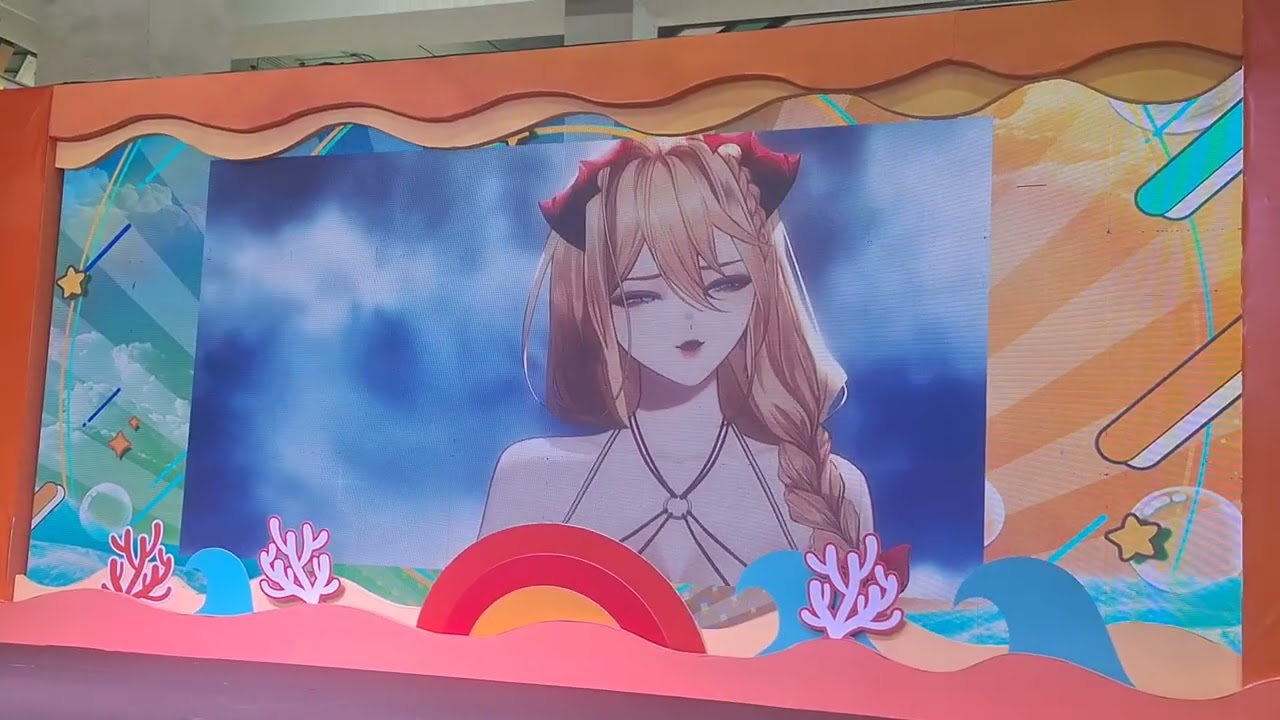 [FANCAM @VFAIR2025] Miiro, Gunjou, Where our blue is - Covered by S1R/L1MOU, Asteroth, Evalia