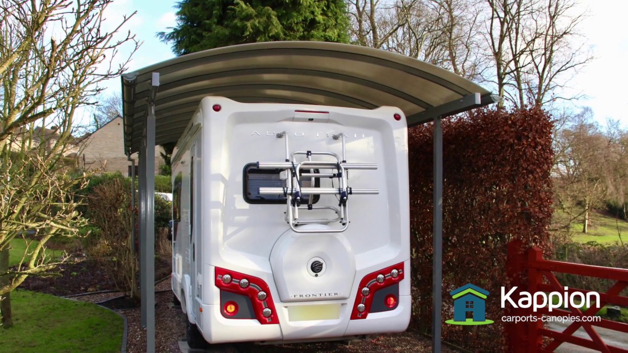 The Ultimate Motorhome Canopy