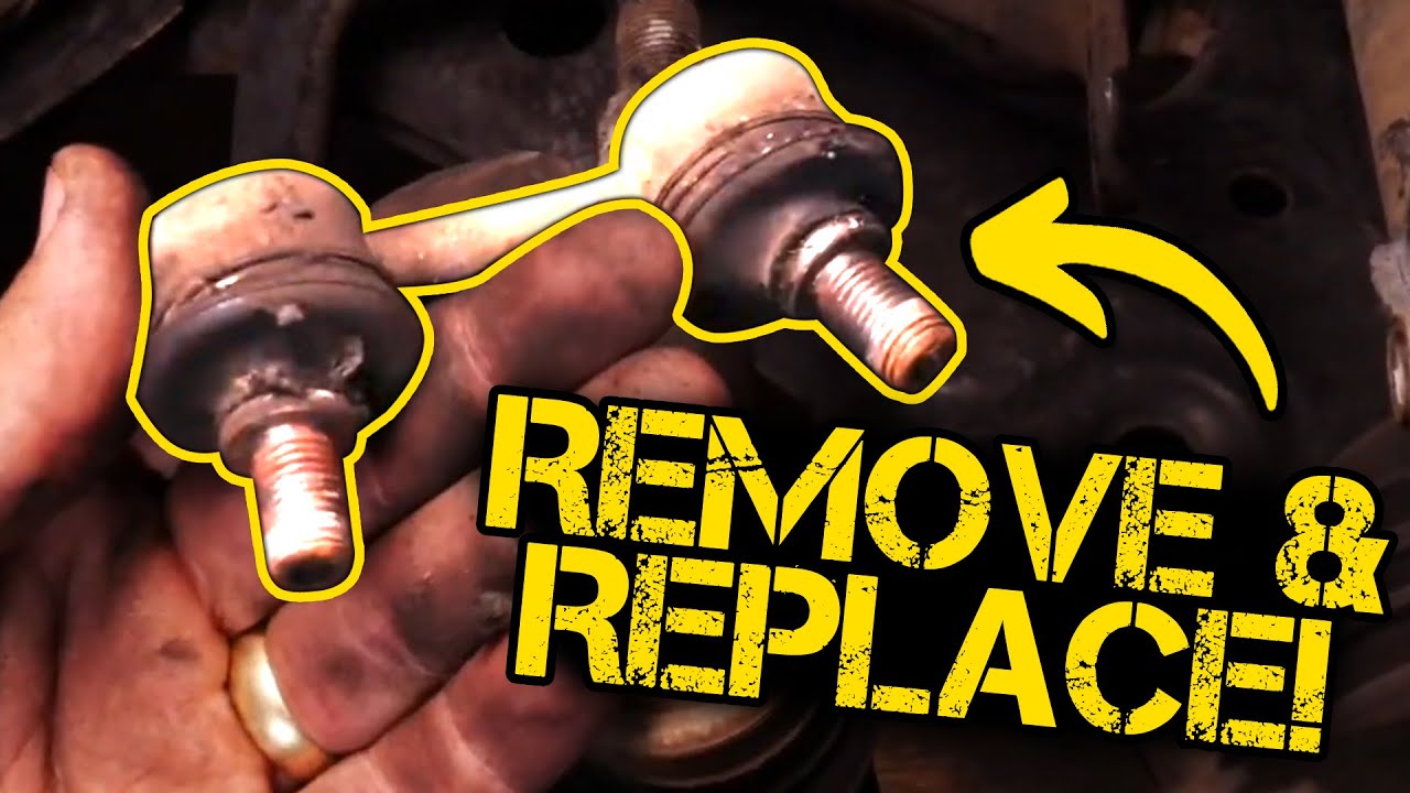 Replace Stabilizer (Sway Bar) End Links on Toyota Corolla , 1999 2000 Noisy Clunking