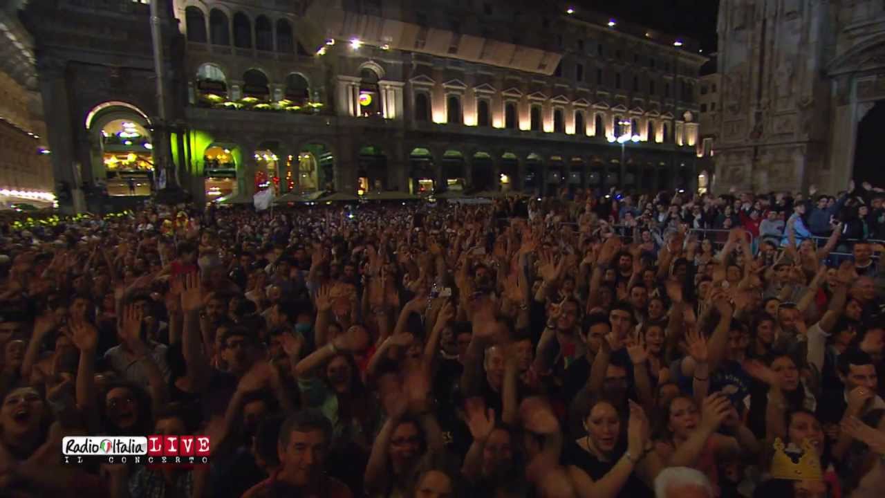 ALESSANDRA AMOROSO - Urlo ma non mi senti radioItalialive 2013