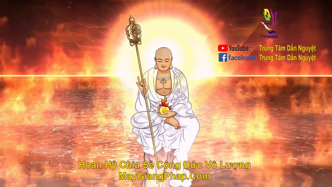Thần Ch&uacute; Địa Tạng bản gần 12H ti&ecirc;u trừ nghiệp chướng   nhiệm m&agrave;u v&ocirc; c&ugrave;ng   Trung T&acirc;m Dần Nguyệt