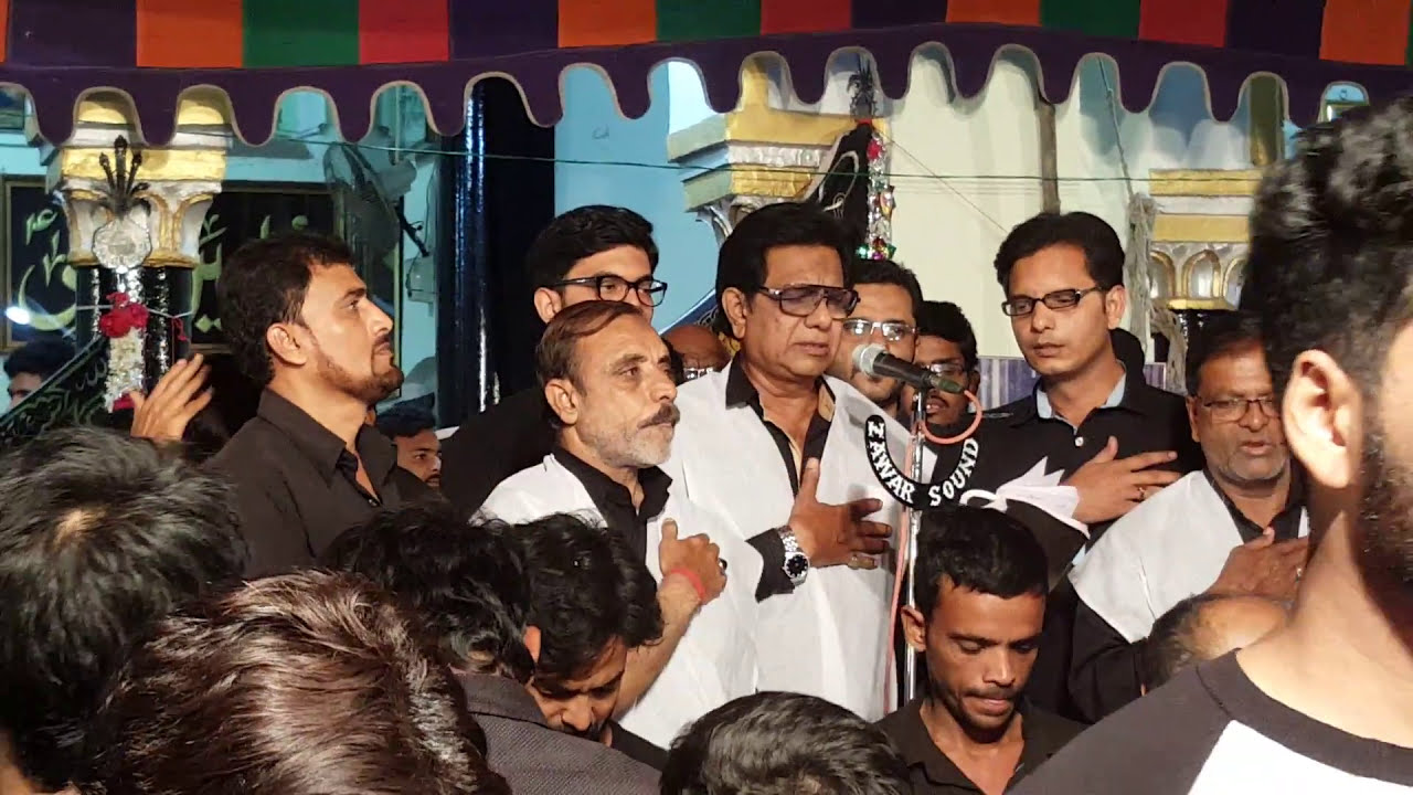 HAI KARBALA KE BAN ME GHARIBON KA ARBAEEN