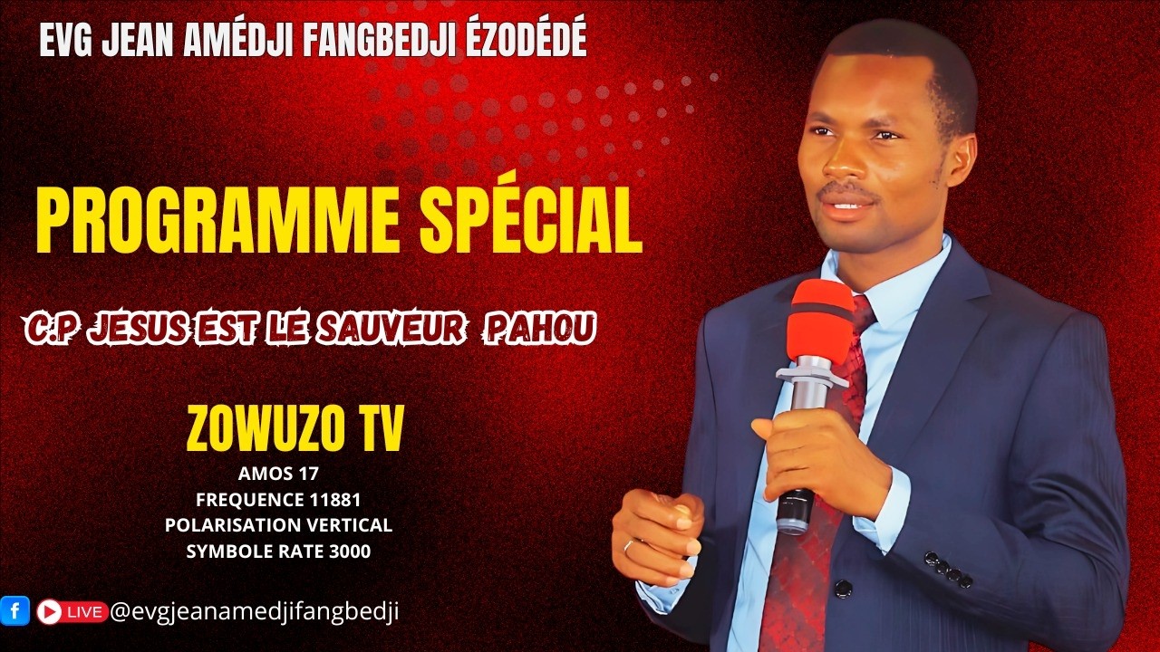 VENDREDI MATIN DU PROGRAMME SPECIAL: PRIERE POUR LES CELIBATAIRES & LES FEMMES STERILES & ENCEINTES