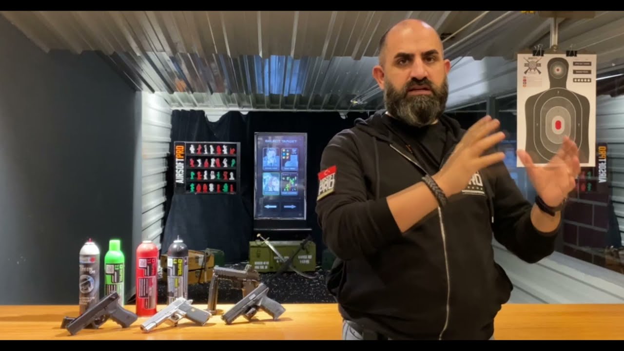 Airsoft GBB Tabanca kullanımı hakkında herşey!!!