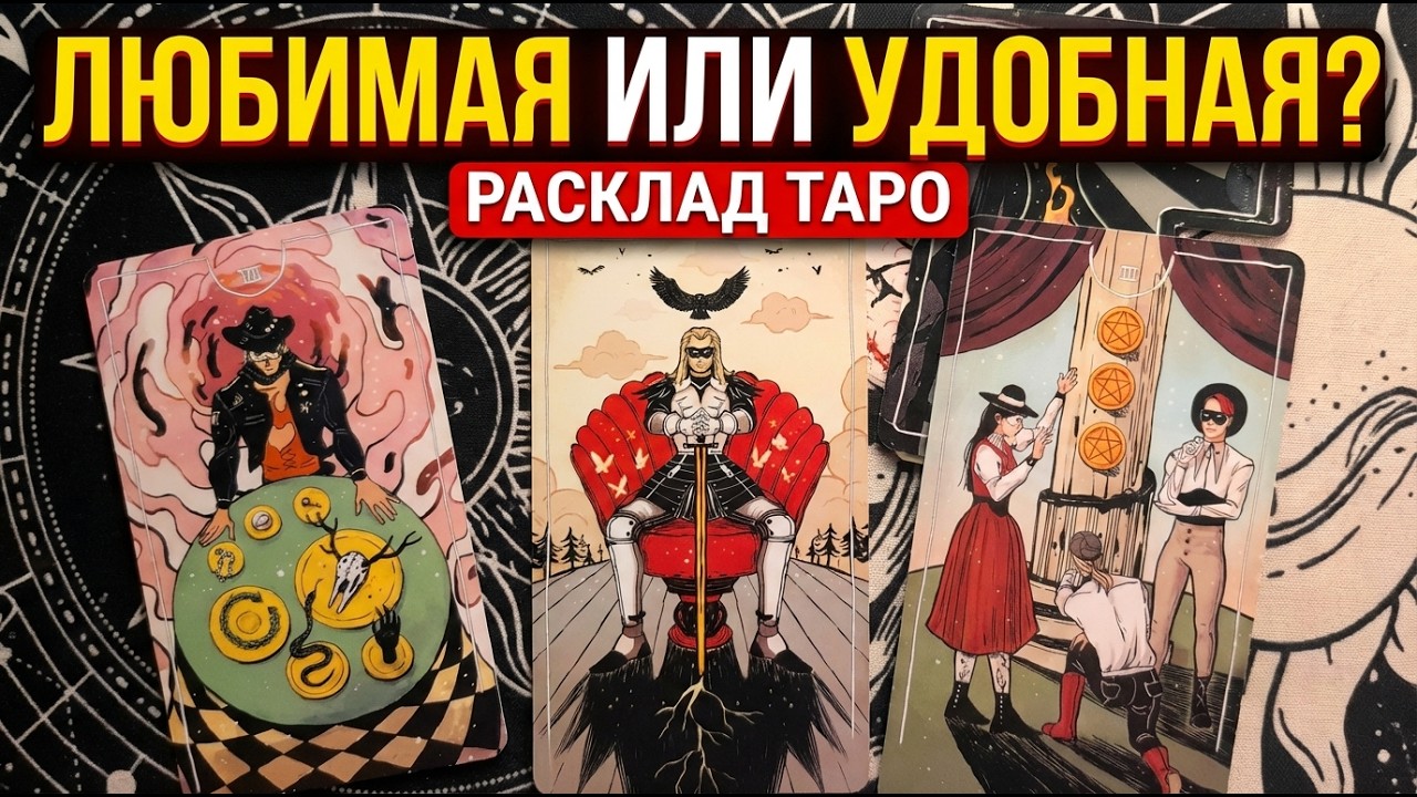 Отношения в которых вы себя чувствуете одиноко. Расклад Таро.