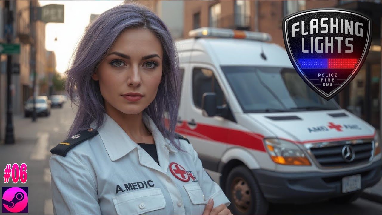 Flashing Lights | #06 Medical & Firefighting Operations | PC/Steam