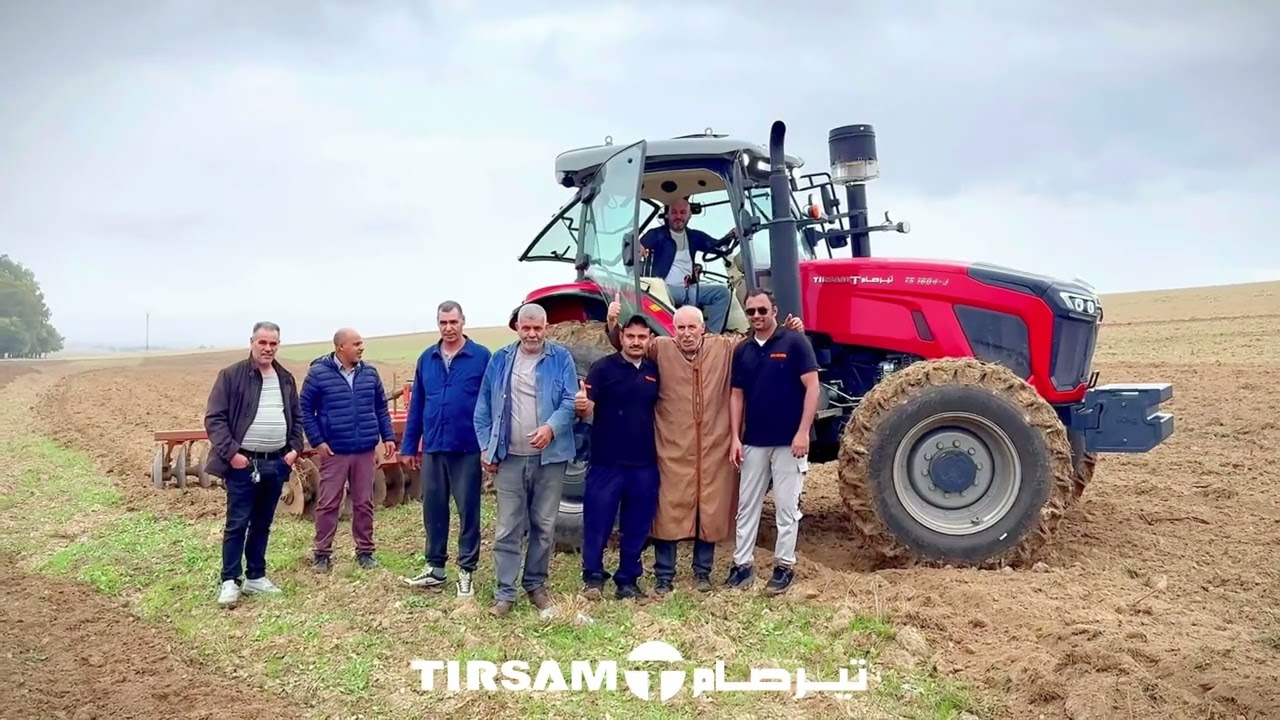 TIRSAM Tracteur TS1604 160CH