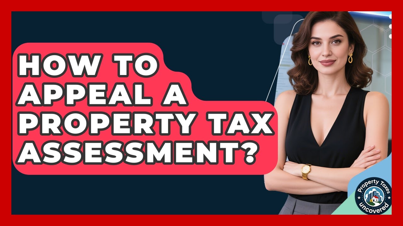 How To Appeal A Property Tax Assessment? - Property Taxes Uncovered