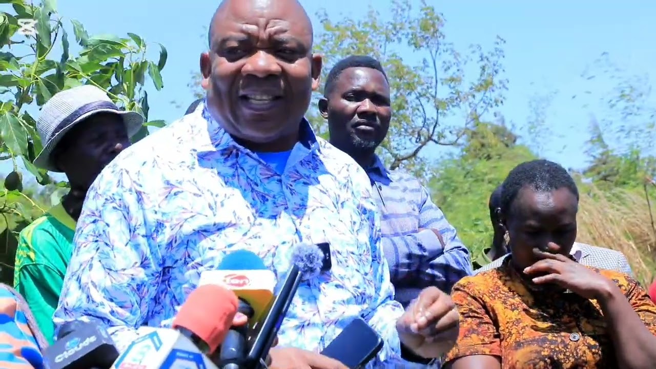The Samia Impact Mkoa wa Njombe kwa wananchi 