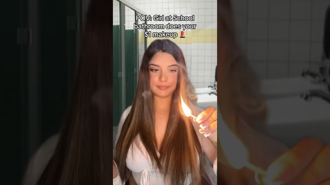 Делаю макияж за 1 доллар #asmr