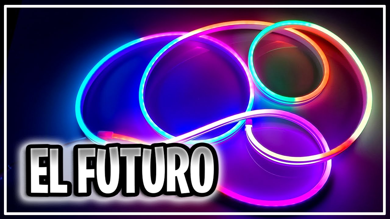 🔴 Tira LED Neon TUYA Smartlife - Domotica