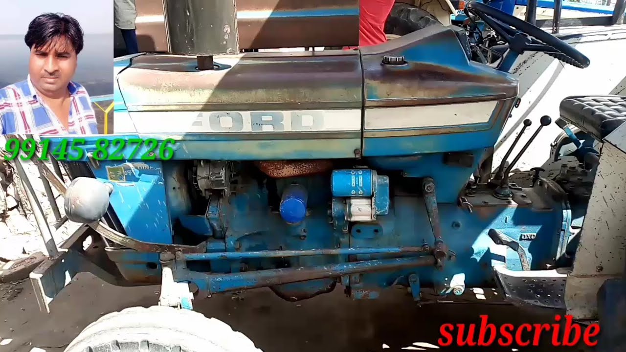 ford 3610 eingne saund problem 2/5/2021 - Ford tractor ki teppat kese dadlen