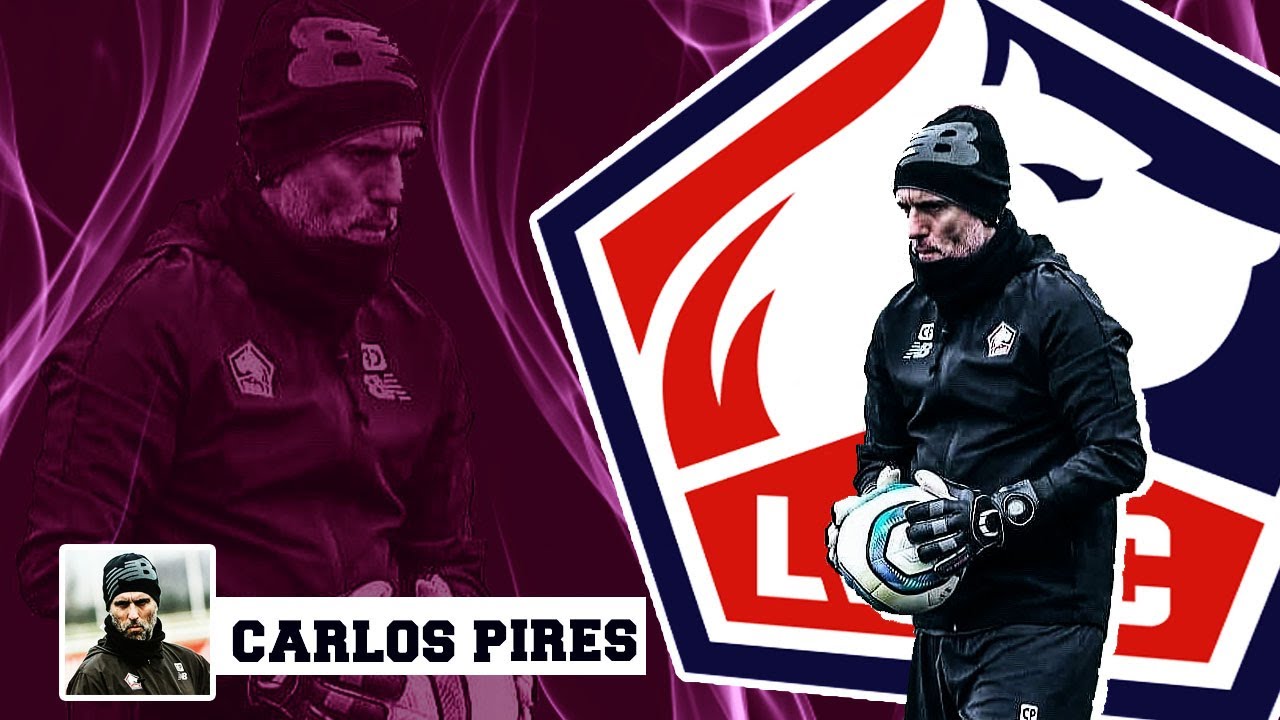 Entrainement spécifique de gardiens avec Carlos Pires du LOSC / Specific goalkeeper training #6