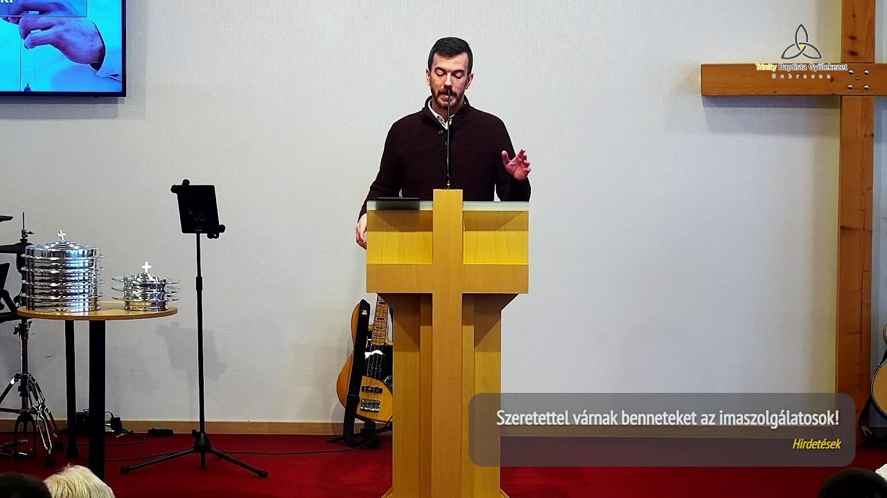 2026.03.01 | A gonosz természete | Dr. Pafkó Tamás  | Istentisztelet
