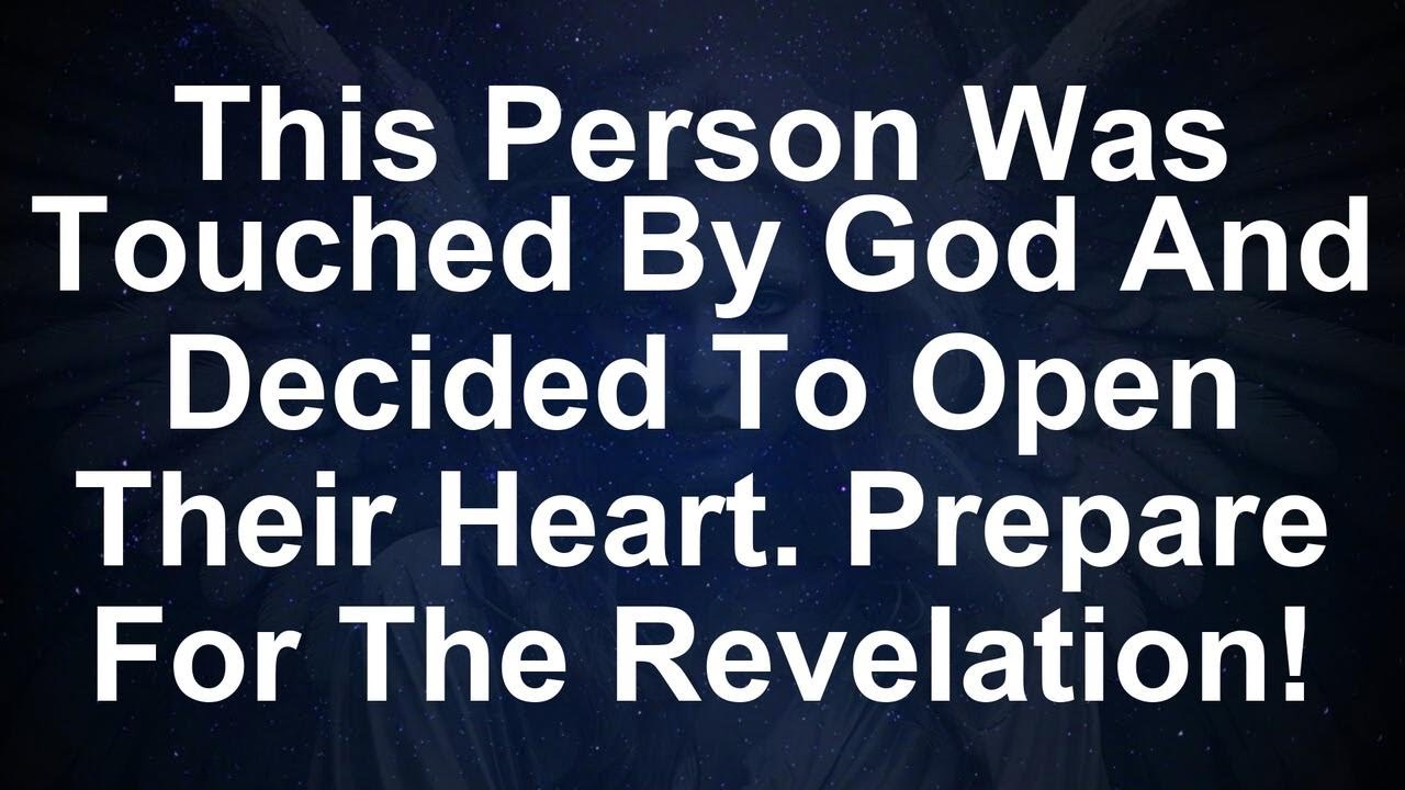 Unbelievable Transformation: Witness the Moment a Divine Touch Changed Everything!  - Angel Message