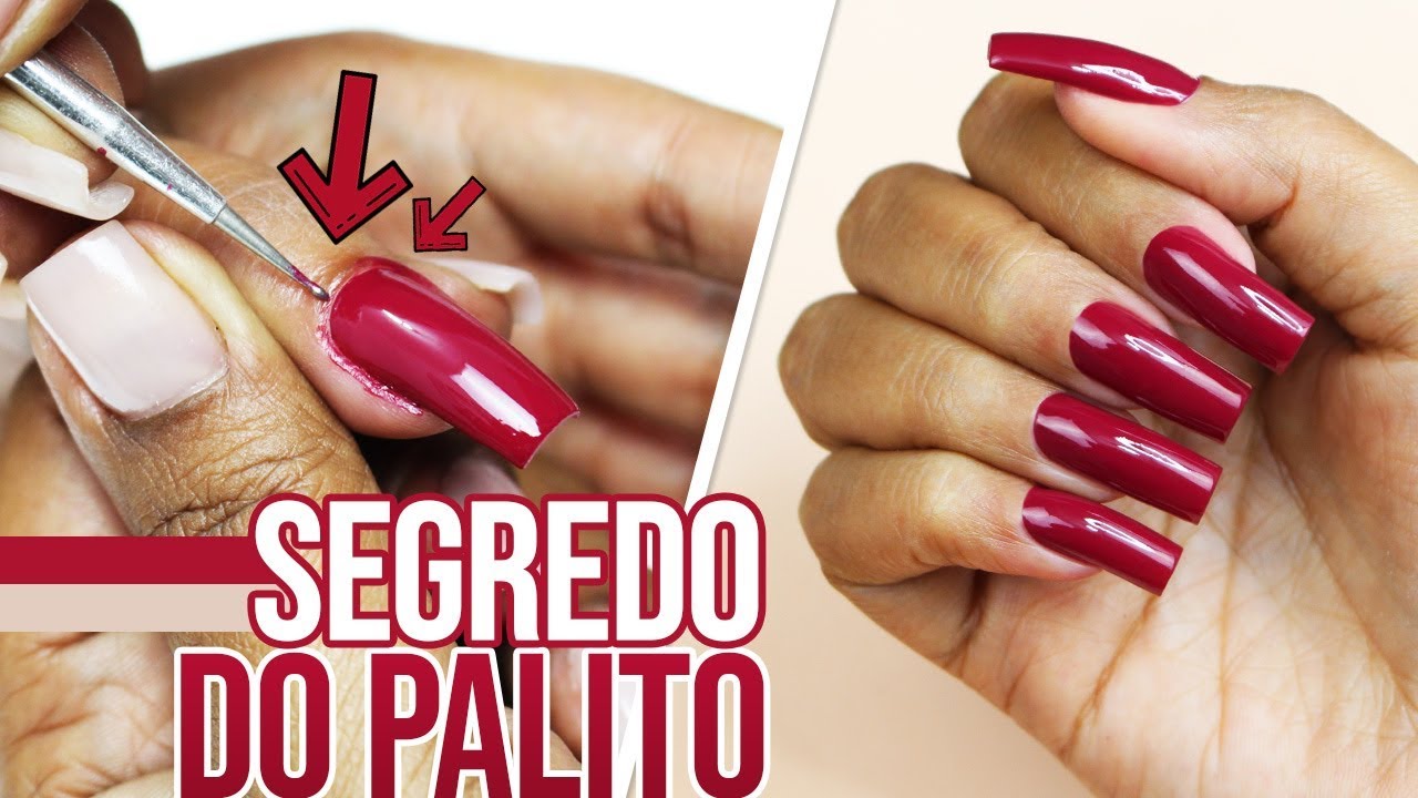 COMO ESMALTAR PERFEITAMENTE