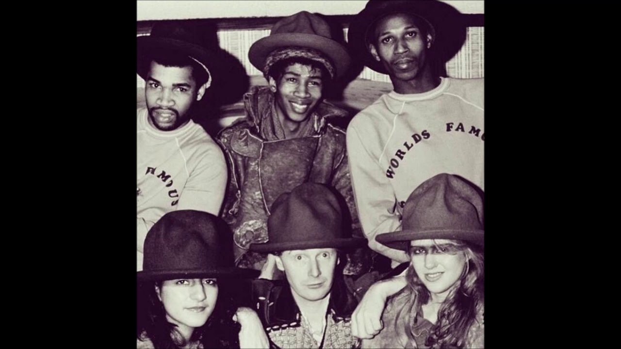 World Famous Supreme Team on WHBI (June 1982)