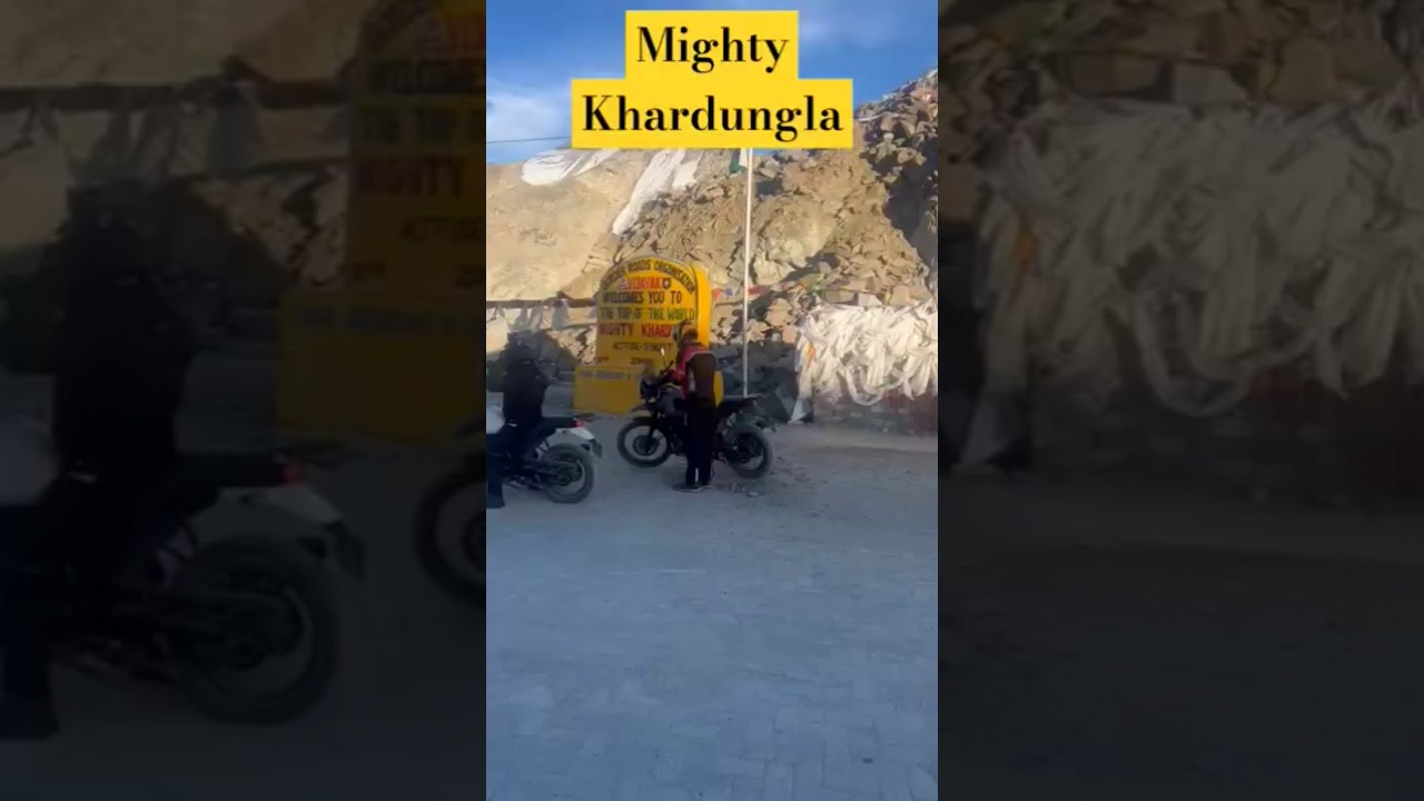 Khardungla top | Ladakh @khardungla @Ladakh @tibetan_dance
