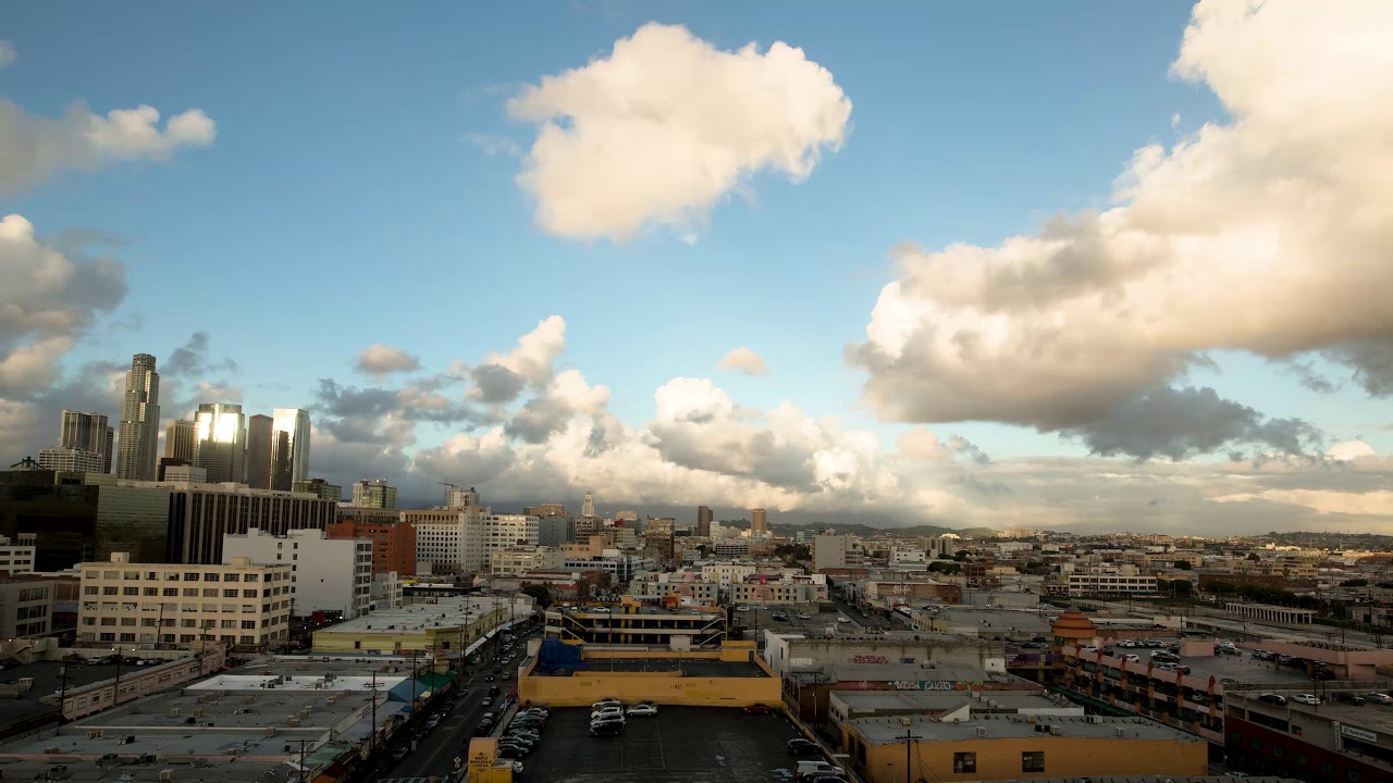 Los Angeles - View from the Bendix Building
