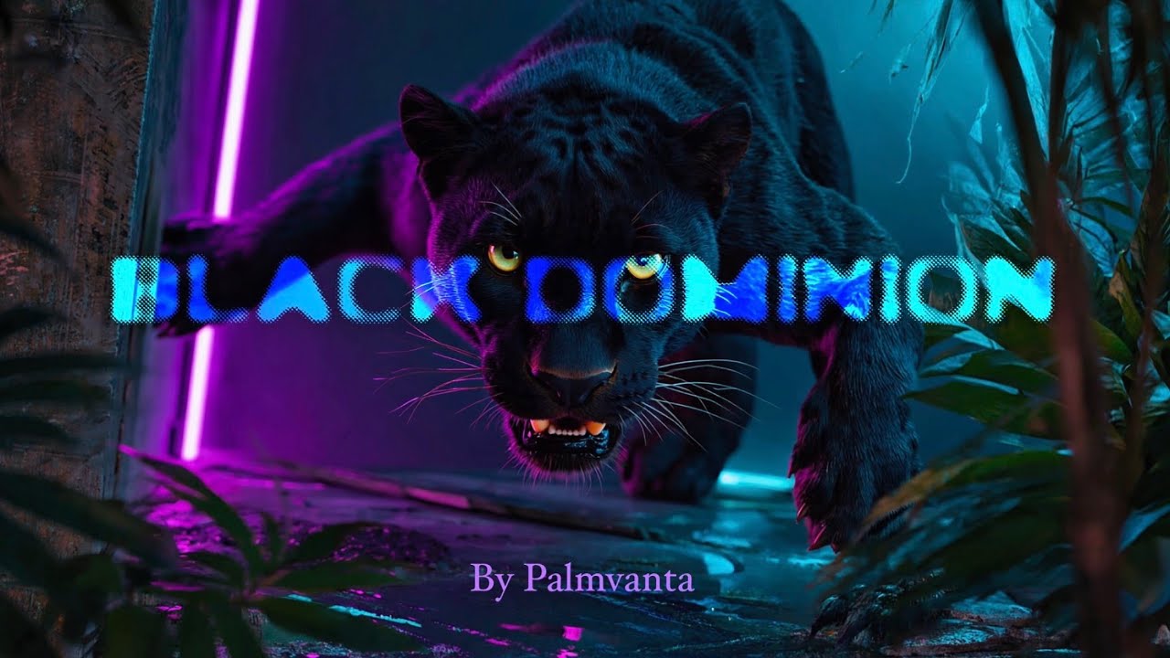 BLACK DOMINION 🐆🌑 | Exotic Cinematic Reggaeton Instrumental | Dark Jungle Latin Beat