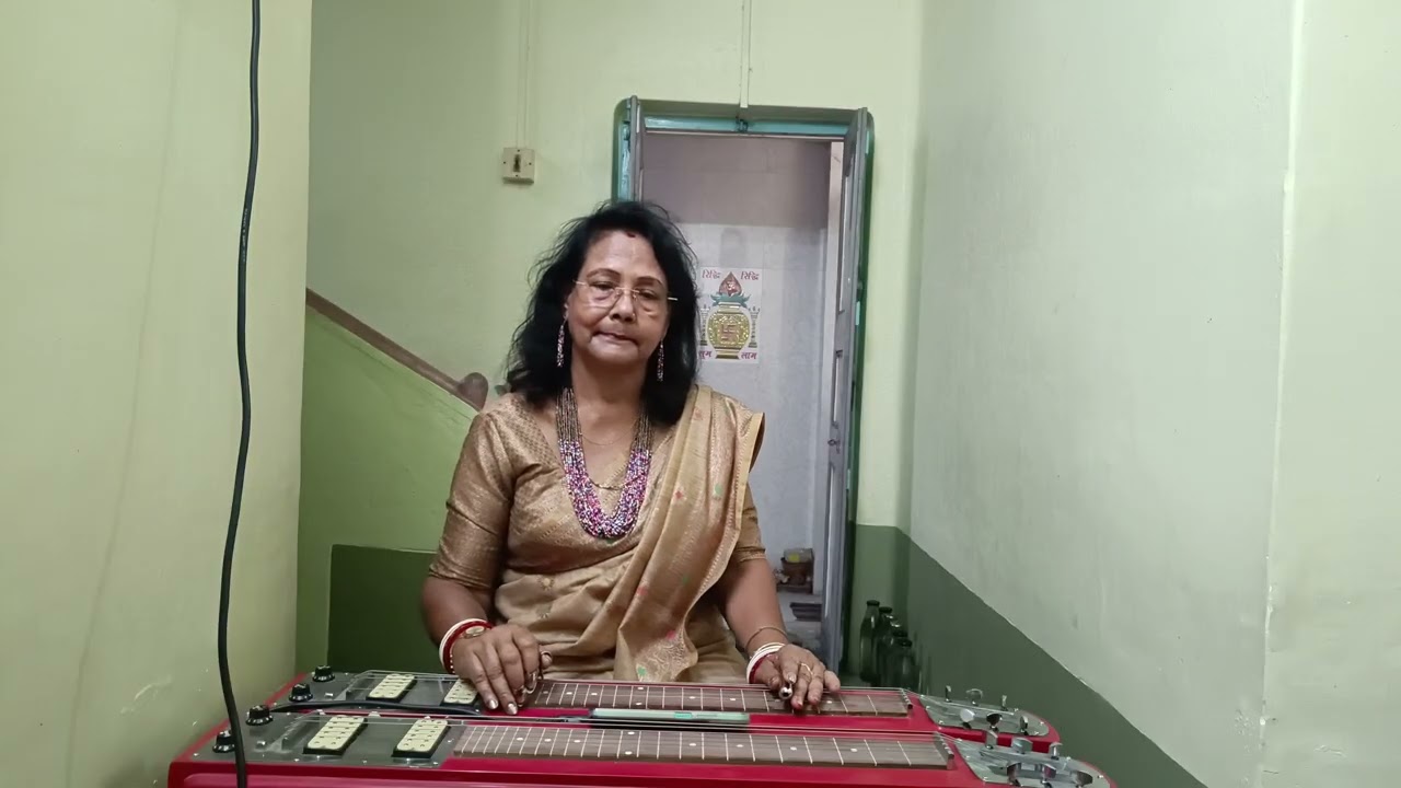 Ja Re Jare Ure Jare Pakhi | Jhuma Pal | Lata Mangeshkar  | Haweiian Guitar