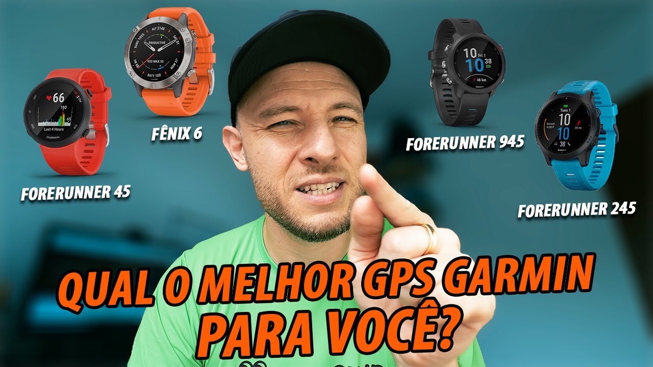 Qual o MELHOR para VOCÊ? Comparativo entre os GPS GARMIN 2019