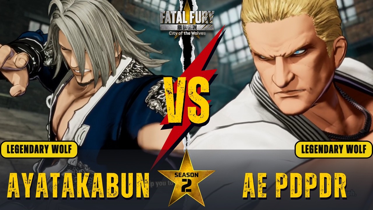FF:CotW 🌟 AYATAKABUN (Gato) vs AE PDPDR (Geese)🌟Replay Match - FATAL FURY: City of the Wolves!