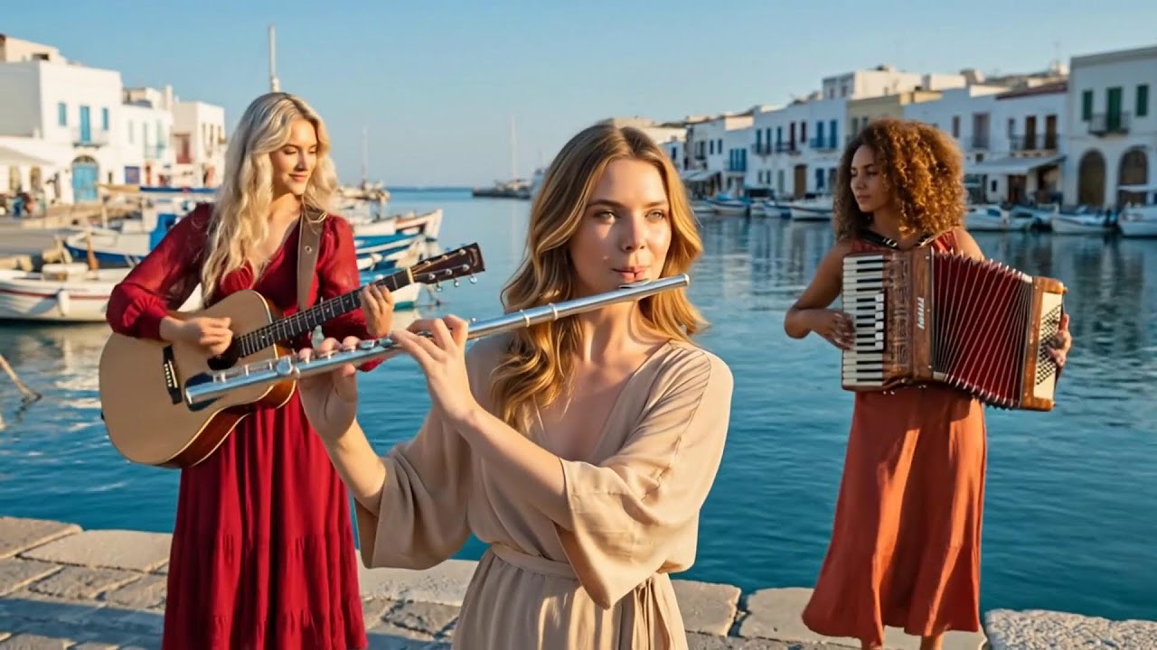 The Andalusian Horizon | Cinematic Flamenco Guitar, Sax, Accordion & Flute