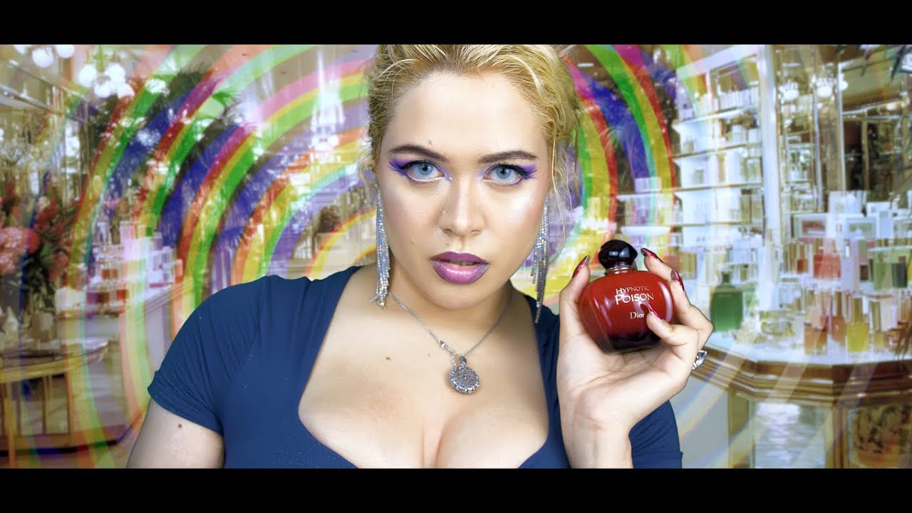 ASMR Findom Perfume Sales Lady Hypnotizes You