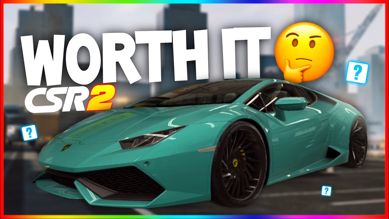 CSR2 | HURACAN COUPE | IS IT WORTH IT?