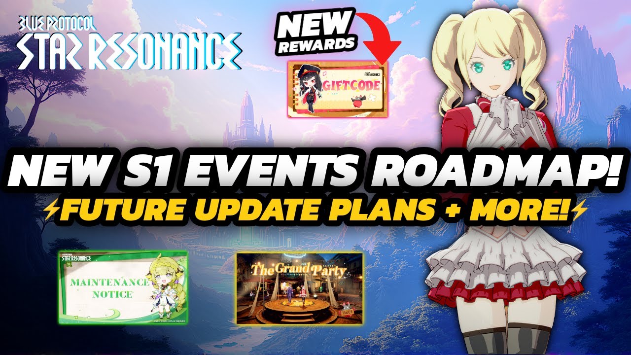 Blue Protocol: Star Resonance - FUTURE S1 Updates | NEW Rewards + MORE!
