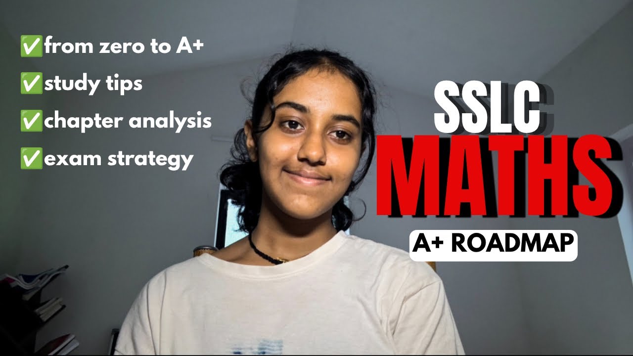 SSLC Maths Success Roadmap !!!!(2026-27)