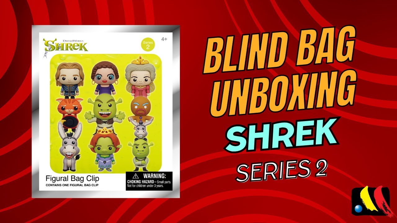 Shrek Series 2 - Blind Unboxing - Monogram International Inc.