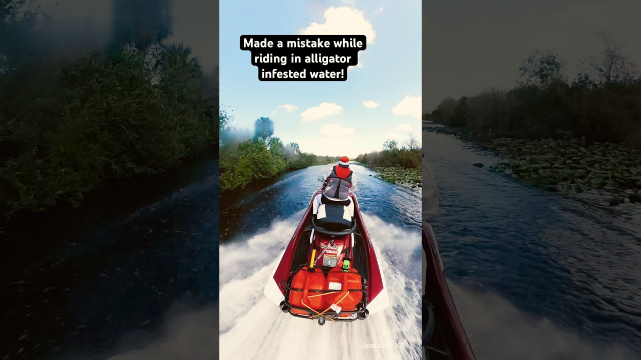 Jetski crash!  #crash #accident #jetski
