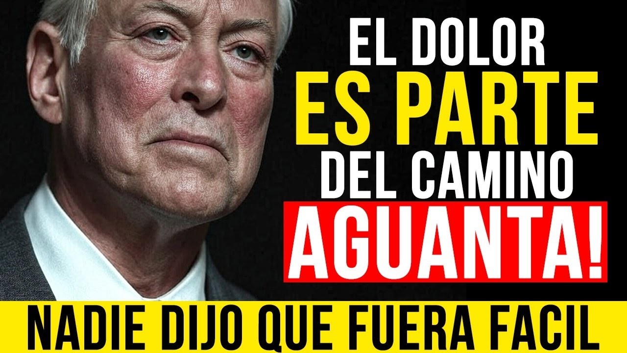 SI ESTÁS SUFRIENDO, ESTÁS HACIENDO LO QUE OTROS EVITAN - Discurso Motivacional Brian Tracy