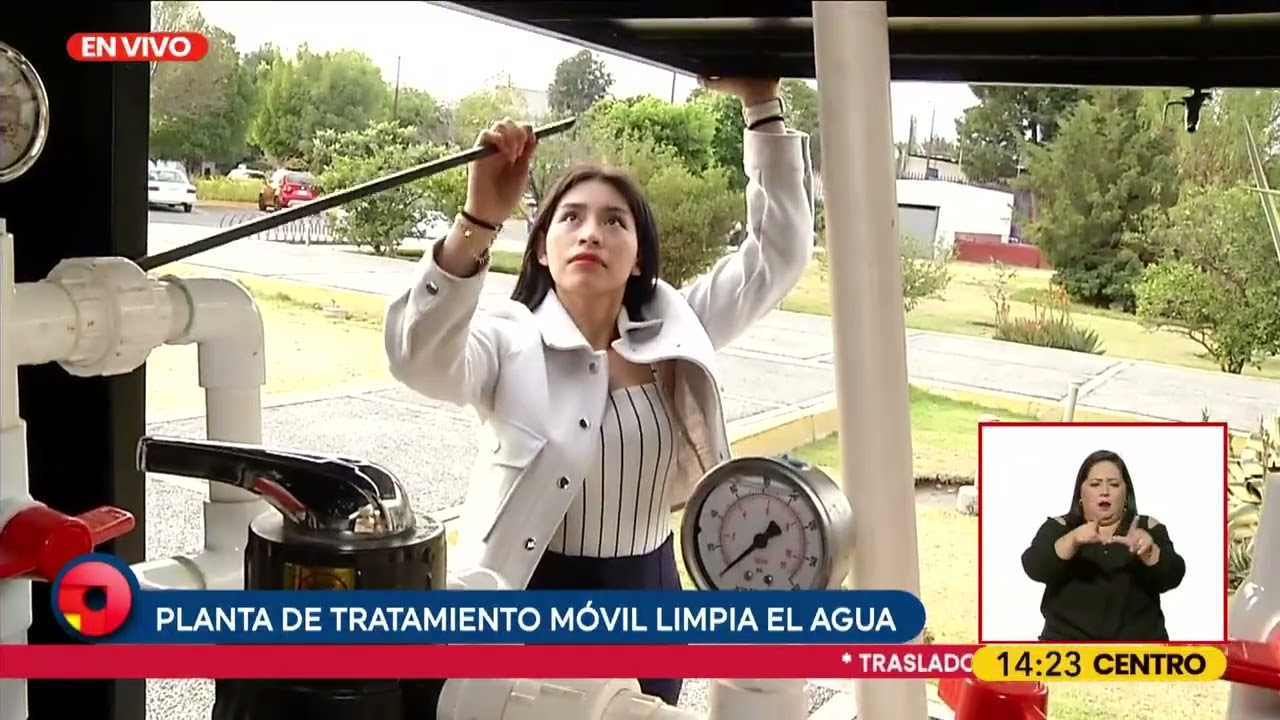 DESCONTAMINAN LAGOS DE LA CDMX @CIIEMADIPNoficial 