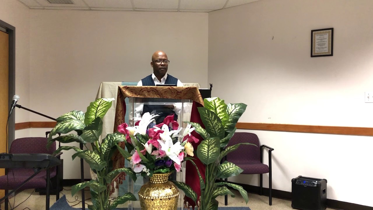 Dr Leonard Robinson | Rediscovery Your Kingdom Provision Pt2