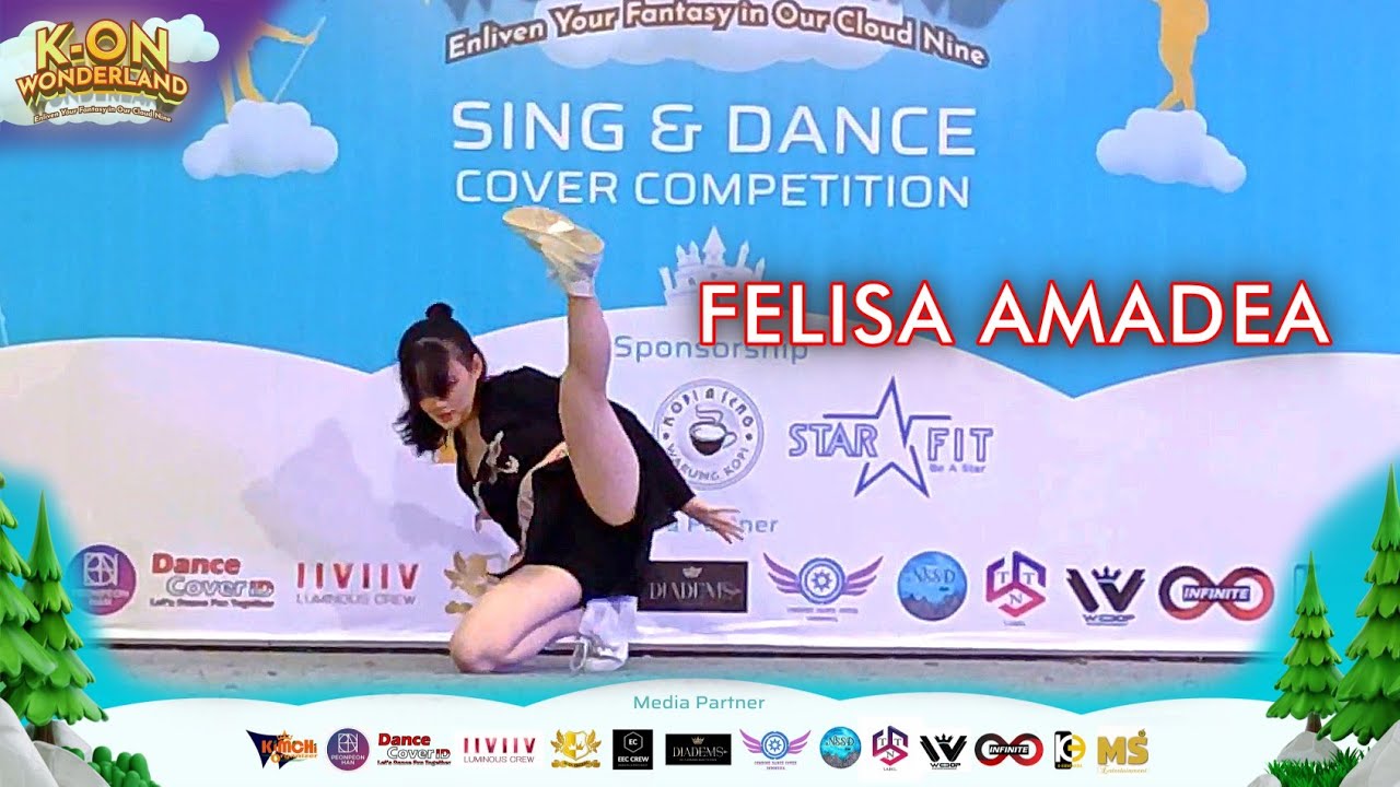 [Dance Cover] Felisa Amadea | K-ON WONDERLAND 2022