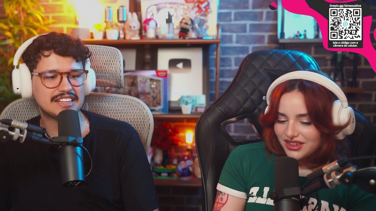 silva sem boné e larie voltaram | LIVE (203)