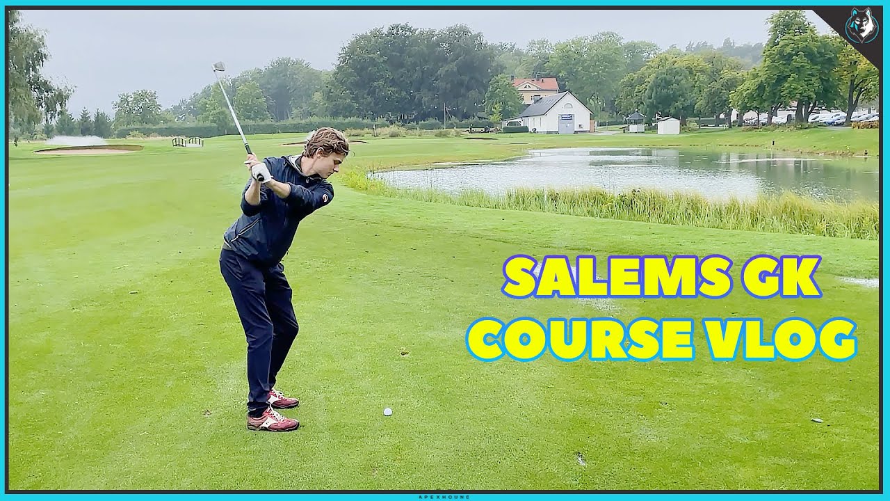 18 HOLE COURSE VLOG - Match Play vs Alex - Salems Golf Club, Sweden