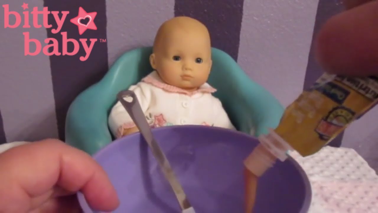 BITTY BABY COMPILATION:  BITTY BABY BEDTIME ROUTINE AND FEEDING AND CHANGING VIDEO