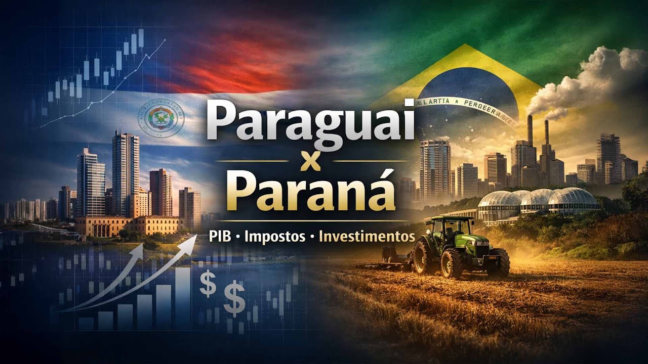 Парагвай против Параны: ВВП, налоги и куда выгоднее всего инвестировать в 2026 году.