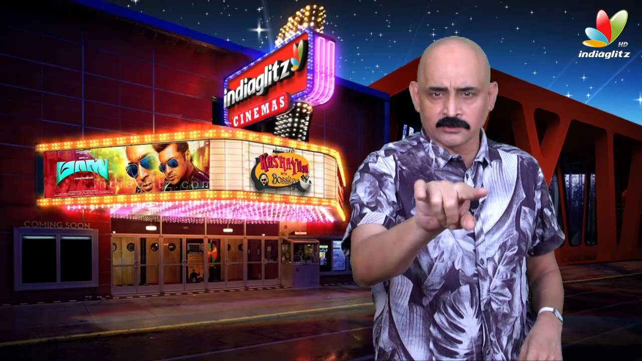 Mass Review | Kashayam with Bosskey | Surya, Venkat Prabhu | Tamil Movie