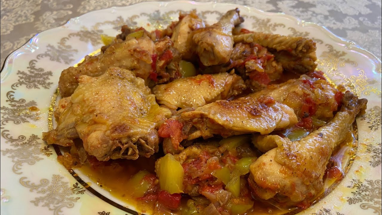 TOYUQ ÇIĞIRTMASI/ TAVUK TARİFİ /TAVUK YEMEYİ ( KƏND BEÇƏSİ )/ CHİCKEN DİSH