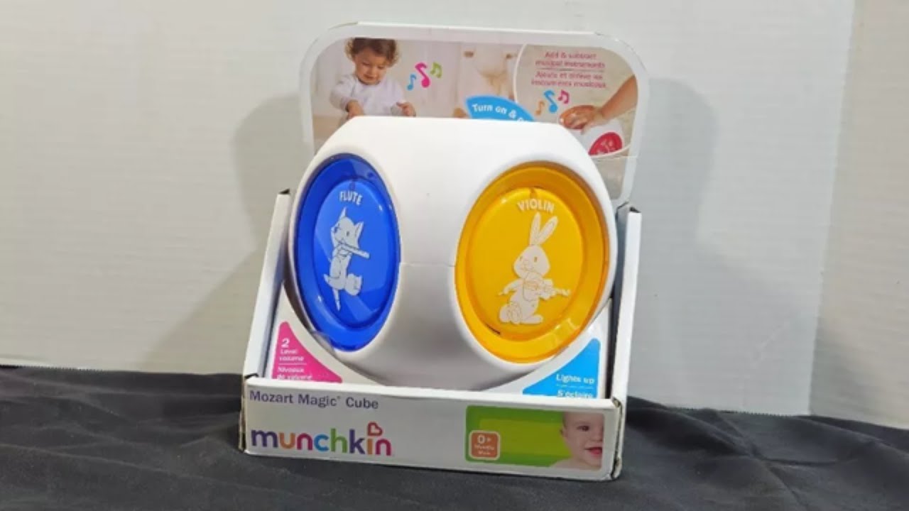 Munchkin Mozart Magic Cube (2015 Version)