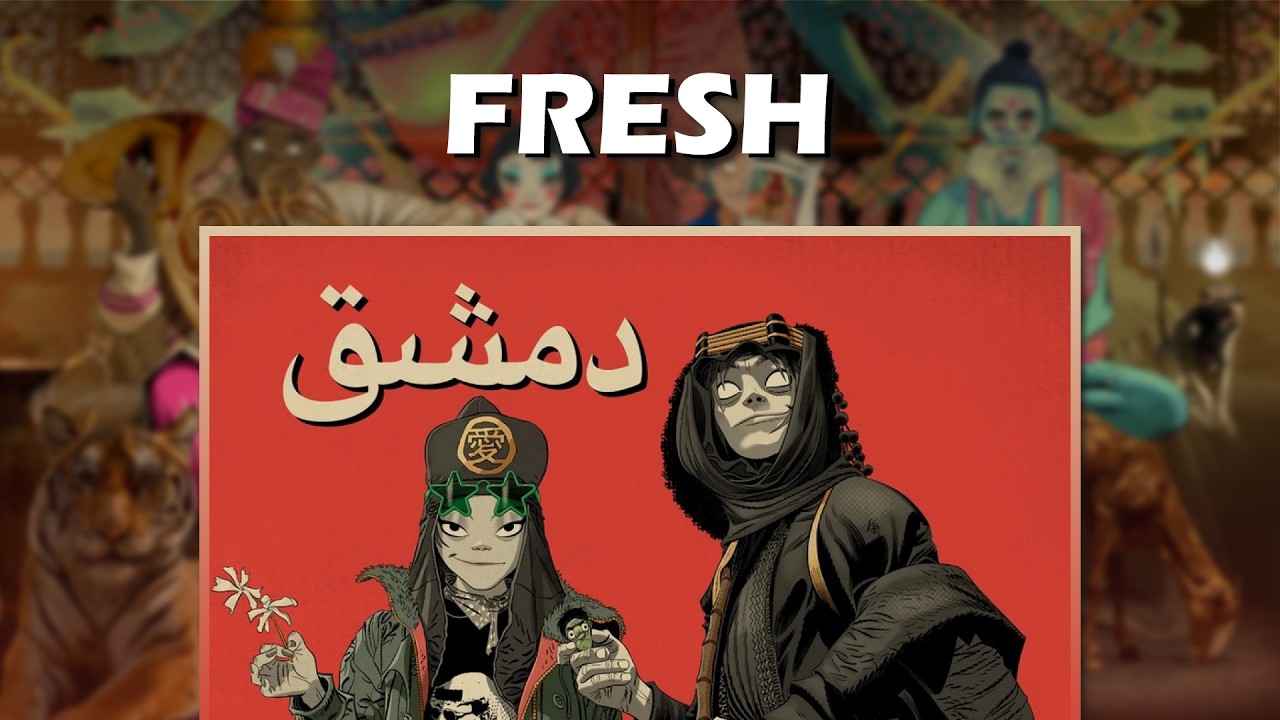 Damascus by Gorillaz is Certified Fresh