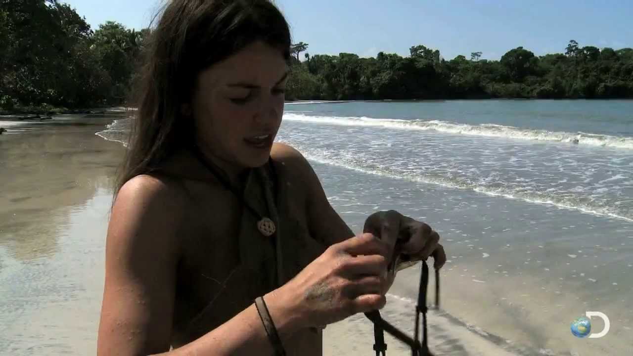 Skinny Dipping with Sharks | Naked and Afraid